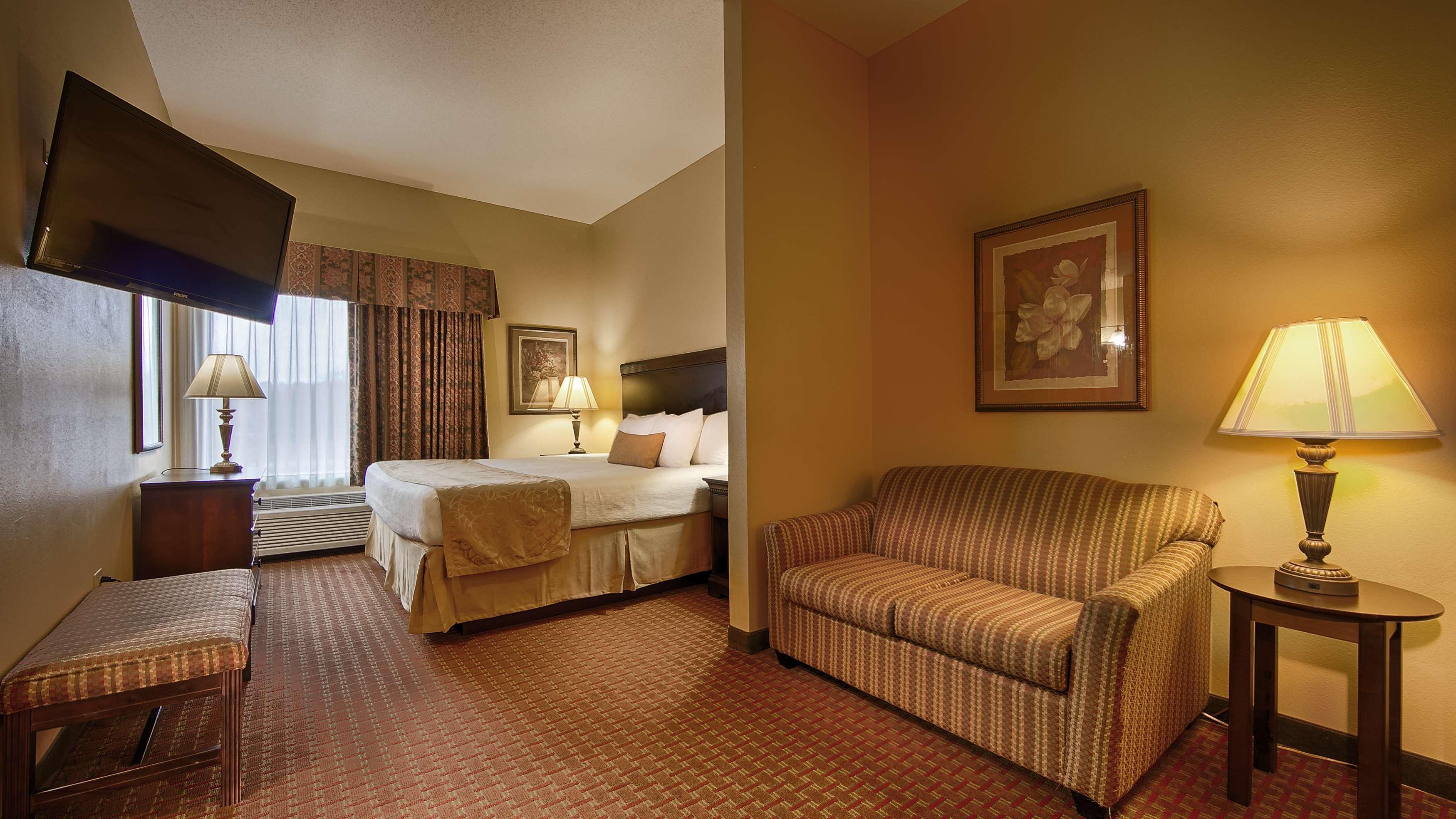 Best Western Plus Two Rivers Hotel & Suites Demopolis Exterior foto